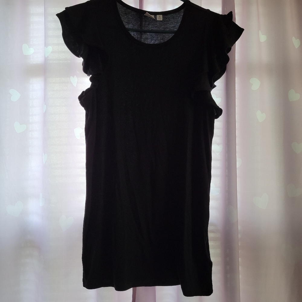 GAP Flutter Cap Sleeve Top